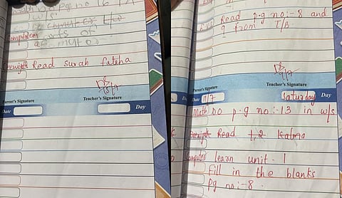 Hyderabad school fires teacher over alleged 'Kalma' homework for class 2 students