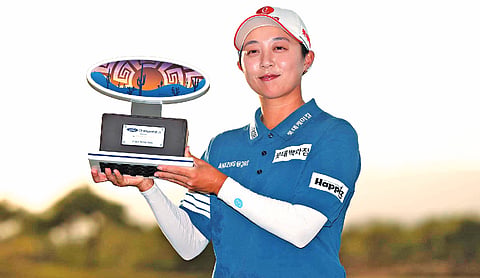 Hyo Joo Kim beat Nelly Korda for second time
