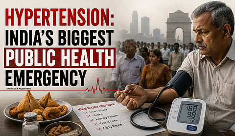 Hypertension: India’s biggest public health emergency