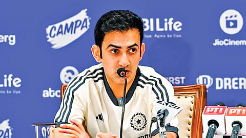 I don’t hold unlimited authority: Gambhir