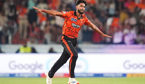 I had written this somewhere that I’d take 4-5 wickets on debut: Hinge