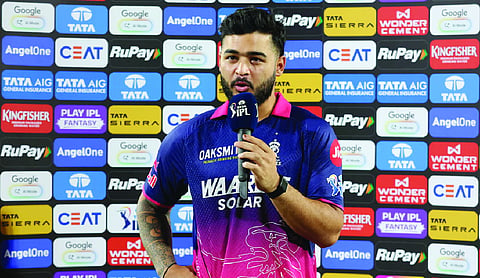 I have taken a lot of brave calls this season: RR skipper Riyan Parag