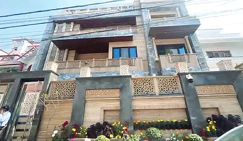 I T searches BSP MLA residences in UP
