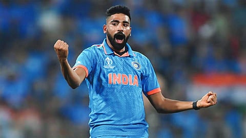 I wanted to stick to Ranji Trophy line and lengths: Siraj