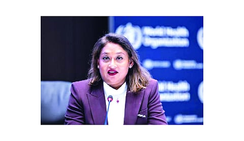 I was targeted: Sheikh Hasina’s daughter breaks silence on WHO row
