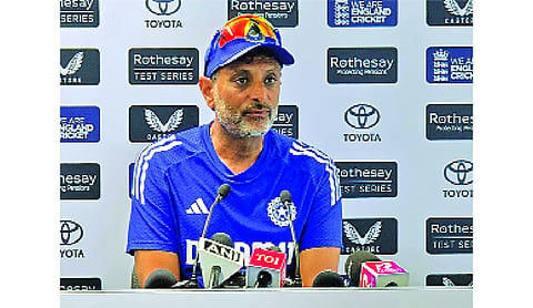 I wouldn’t say Rohit is struggling: Batting coach