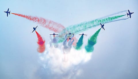 IAF Air Show Over Jal Mahal on February 20 & 22