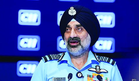 IAF chief urges Aeronautical Development Agency to stick to timelines for operational readiness