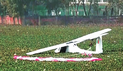 IAF microlite aircraft makes emergency landing in Prayagraj