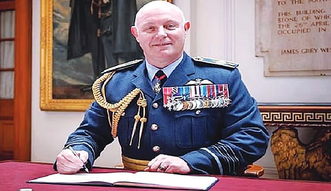 IAF to train UK Royal Air Force pilots: British Air Chief