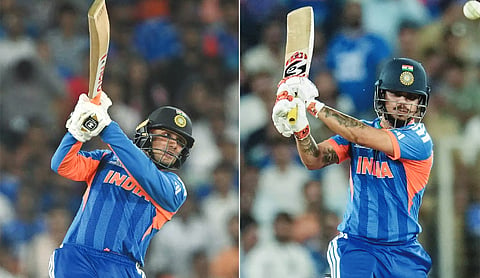 ICC T20I rankings: Abhishek-Kishan make it 1-2 in batting