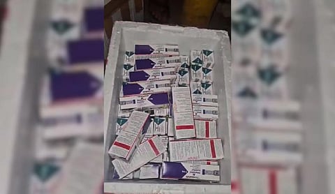 Illegal drug sale racket busted