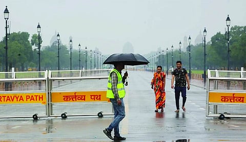IMD issues yellow alert for rain, thunderstorms