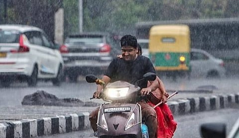 Representational image: heavy rain.