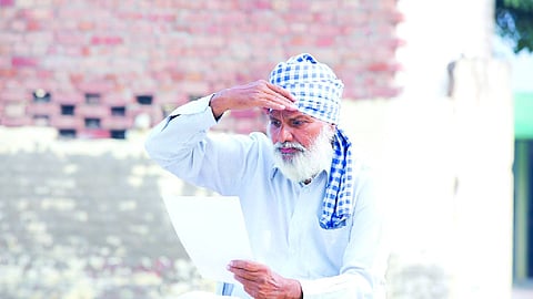 In Punjab, a farmer rolls his dream away from NH