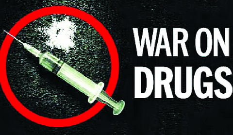 In pursuit of a drugs-free Bharat