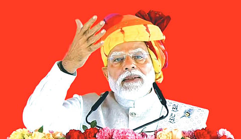 INC has become Muslim League-Maoist Congress: PM