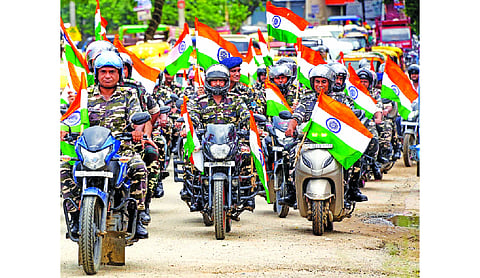 Independence Day: Why the Sword Is Still Overhead