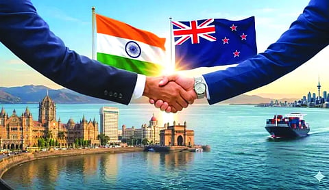 India—New Zealand free trade agreement : Steps towards a developed nation with self-confidence