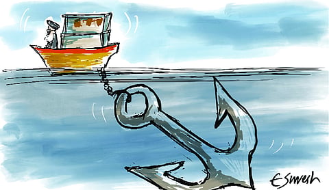 India’s ambitions hostage to geopolitics