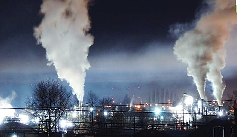 India’s CO2 emissions growth slows to 20-year low