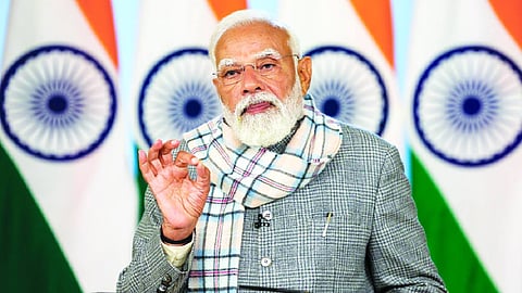 India’s energy sector offers $500bn opportunity: PM