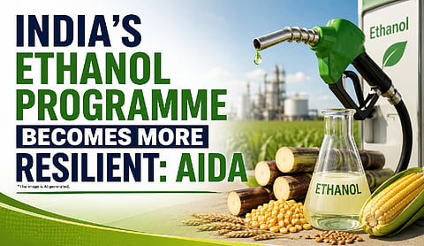 India’s ethanol programme becomes more resilient: AIDA