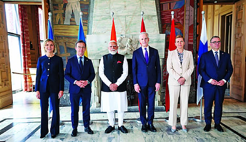 India’s Nordic Turn: PM Modi at Oslo Summit and the need for Green Strategic Partnership
