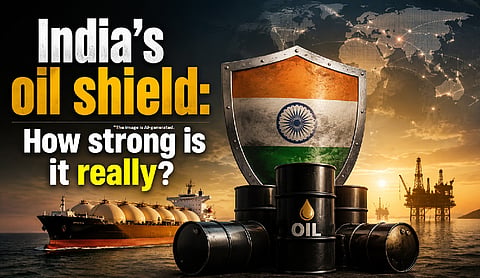 India’s oil shield: How strong is it really?