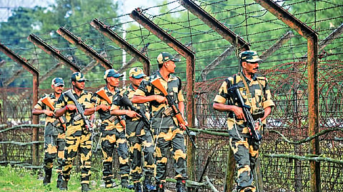 India’s triple border crisis