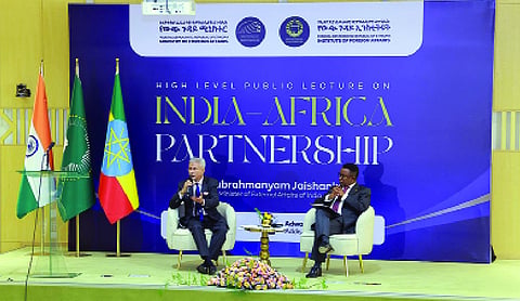 India, Africa deserve fair global representation: Jaishankar