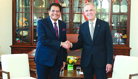 India, Canada push to seal trade pact in year end