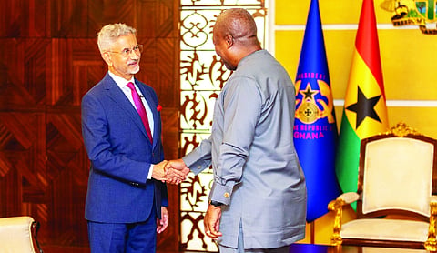 India, Ghana to expand partnership: Jaishankar