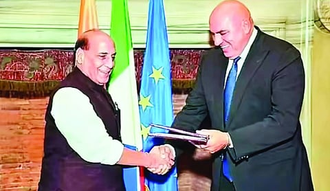 India, Italy to review defence ties in Delhi talks