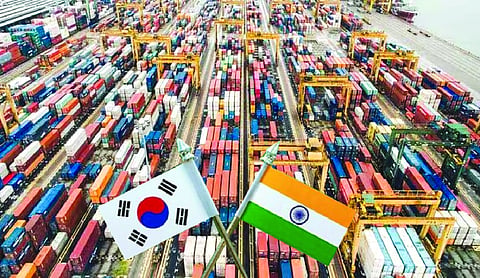 India, Korea agree to address widening trade deficit
