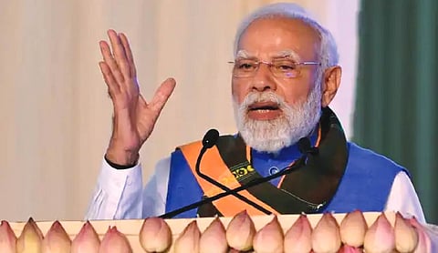 India, Sri Lanka connected by deep spiritual bonds: PM