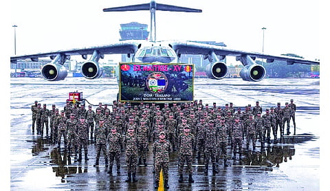 India, Thailand to hold joint military drill