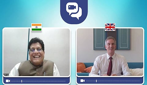 India, UK Discuss Boosting Trade and Investment Under CETA in High-Level Talks