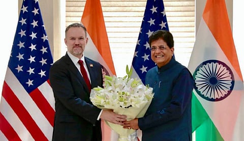 India, US conclude 2 day trade talks on proposed Bilateral Trade Agreement
