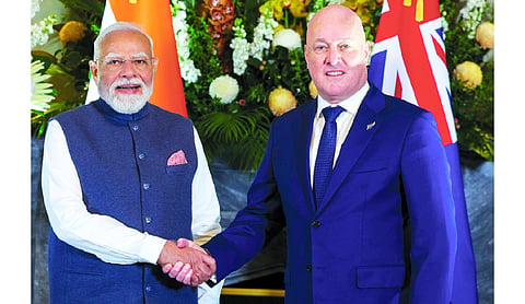 India a strategic launchpad: PM Modi tells NZ CEOs