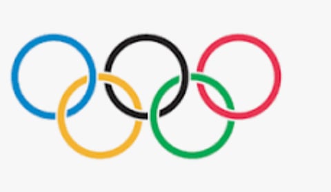Olympic rings. Olympics.com