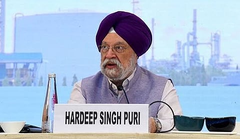 Petroleum and Natural Gas Minister Hardeep Singh Puri