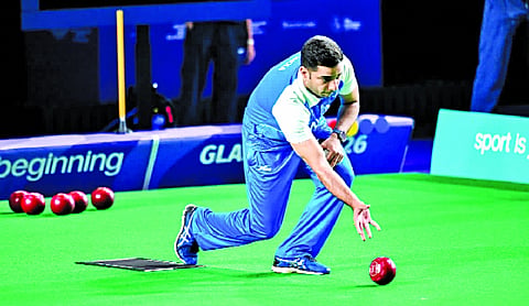 India beat Namibia to seal second straight win in men’s pairs lawn bowls