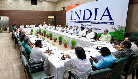 Photo credits: @INCIndia on X
