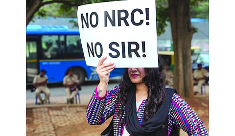 INDIA bloc plans rallies against ECI, SIR, CEC