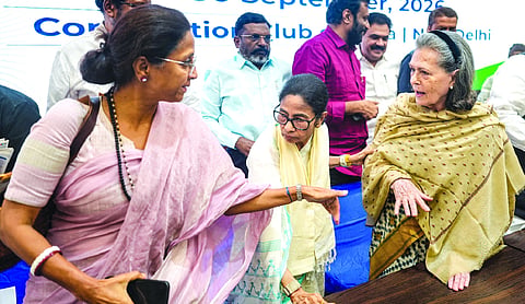 INDIA bloc to march on ECI, says fight against SIR, CEC will persist