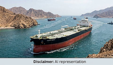 India-Bound oil tanker Nissos Keros safely crosses Strait of Hormuz