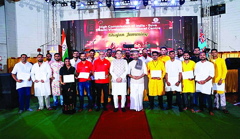 India brings devotional music to Fiji through Bhajan Jamming 2026