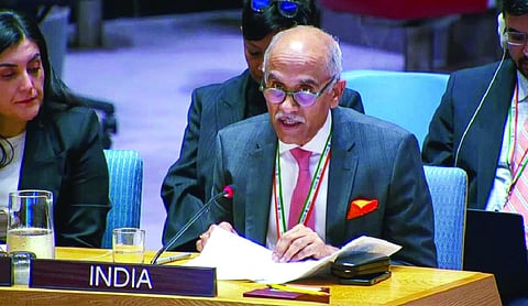 India calls for united action against terrorism