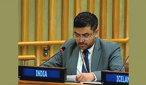India calls on international community to act together against ISIS, Al Qaeda